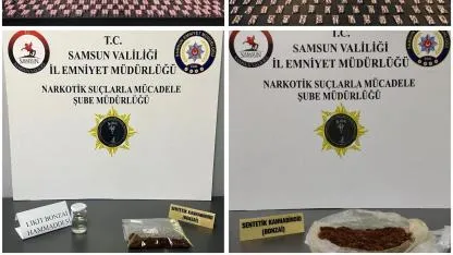 Samsun’da 4 ilçede eş zamanlı uyuşturucu operasyonu