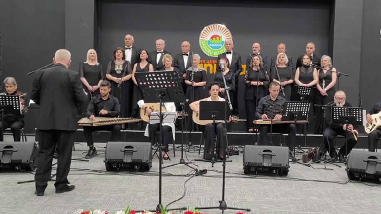 Samsun’da Anneler Günü konseri
