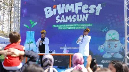 Samsun'da bilim ve teknoloji dolu günler devam ediyor