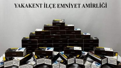 Samsun'da kaçak sigara operasyonu: 1 kişi yakalandı