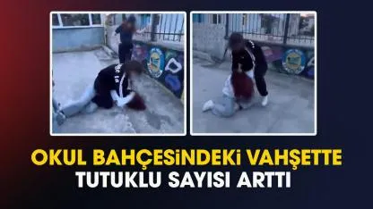 Samsun'da okul bahçesindeki vahşette tutuklu sayısı arttı