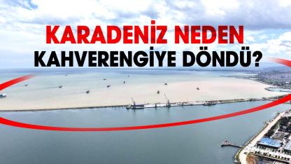 Samsun’da rekor yağış! Karadeniz neden kahverengiye döndü?