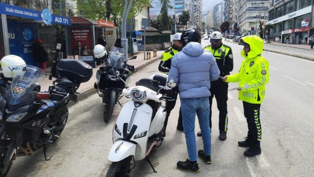 Samsun'da trafik bilinci etkinliği