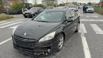 Samsun’da trafik kazası: 2 yaralı