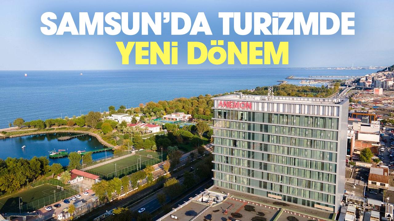 Samsun'da turizmde yeni dönem! Yıl sonuna kadar geçerli olacak