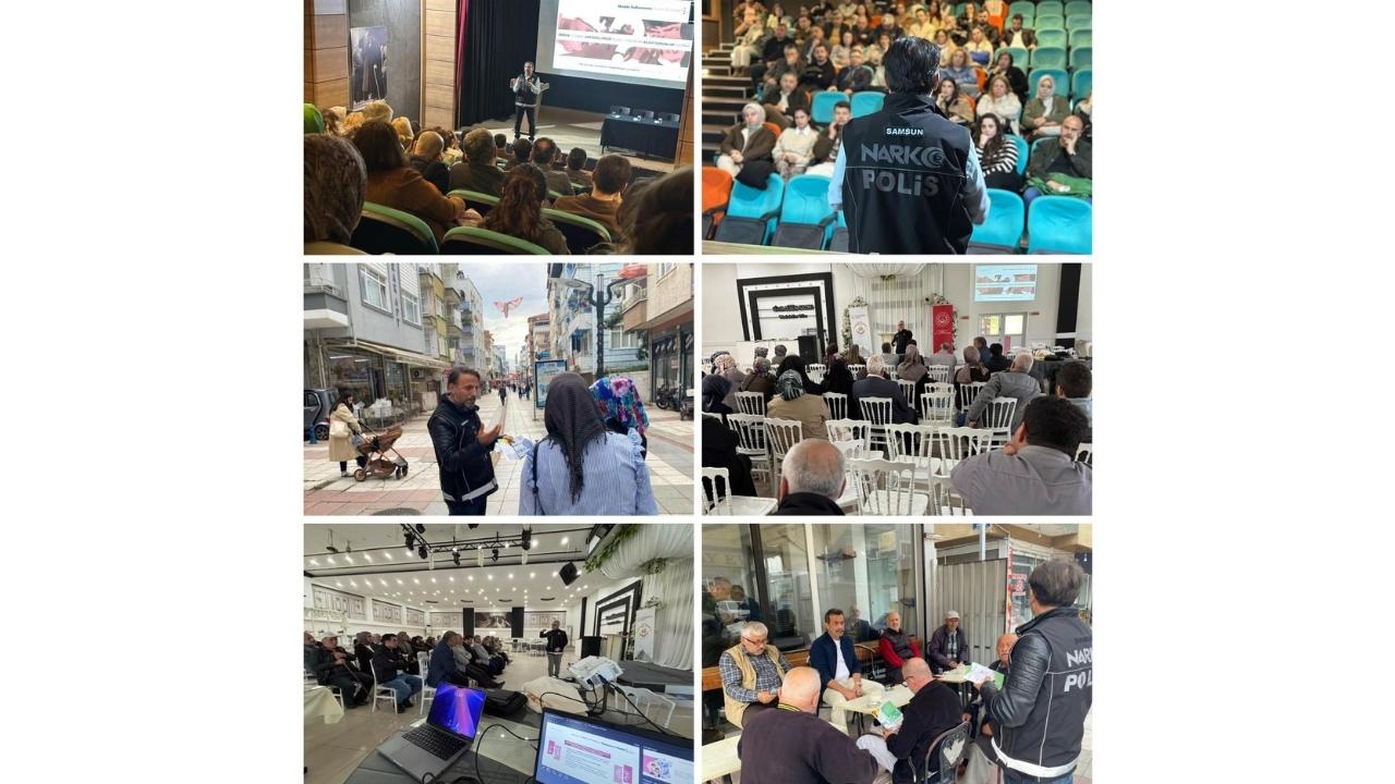 Samsun'da UYUMA ve NARVAS projeleri anlatıldı