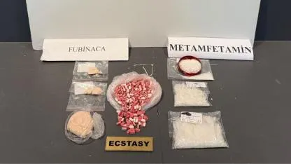 Samsun'da uyuşturucu operasyonu: 1 gözaltı