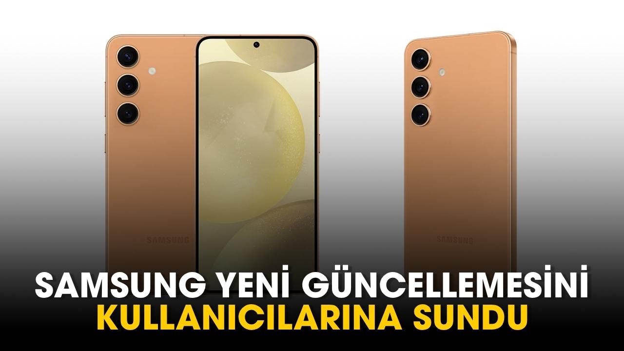 Samsung yeni güncellemesini kullanıcılarına sundu