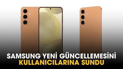 Samsung yeni güncellemesini kullanıcılarına  sundu