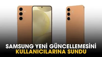 Samsung yeni güncellemesini kullanıcılarına  sundu