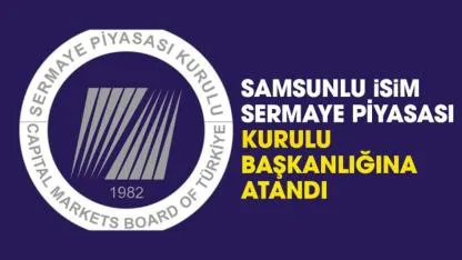 Samsunlu isim Sermaye Piyasası Kurulu Başkanı oldu! SPK Başkanı Mahmut Sütçü kimdir?