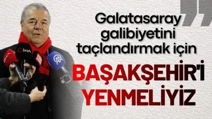 Samsunspor Başkan Vekili Veysel Bilen: Galatasaray galibiyetini taçlandırmak için Başakşehir'i yenmeliyiz