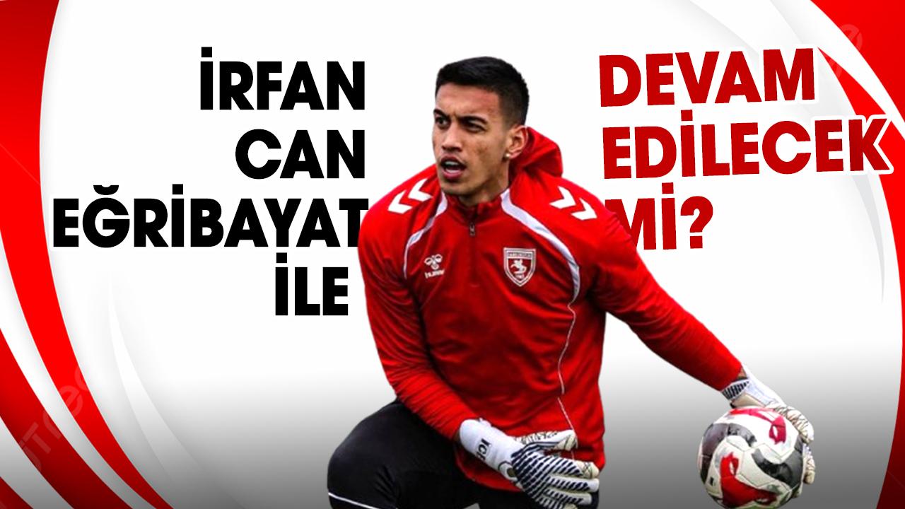 Samsunspor’da kaleci İrfan Can Eğribayat ile devam edilecek mi? Yüksel Yıldırım açıkladı