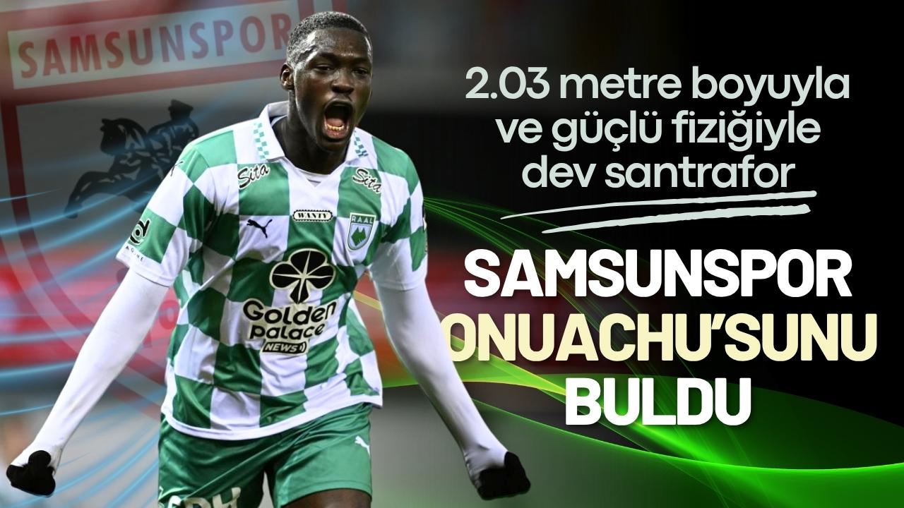 Samsunspor'dan Pape Moussa Fall hamlesi