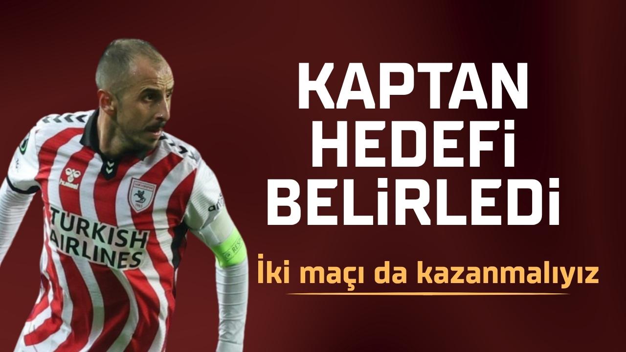 Samsunsporlu Zeki Yavru: Önümüzdeki 2 karşılaşmayı da kazanmak istiyoruz