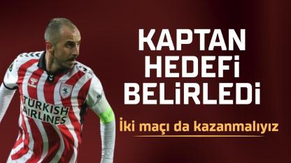 Samsunsporlu Zeki Yavru: Önümüzdeki 2 karşılaşmayı da kazanmak istiyoruz