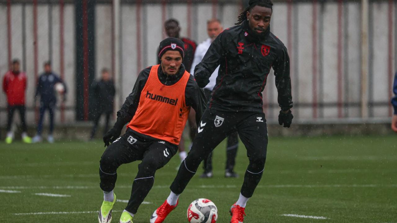 Samsuspor Galatasaray maçına hazır