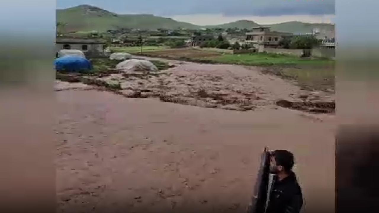 Şanlıurfa sağanak ve fırtınaya tutuldu! 1 ölü, 28 yaralı