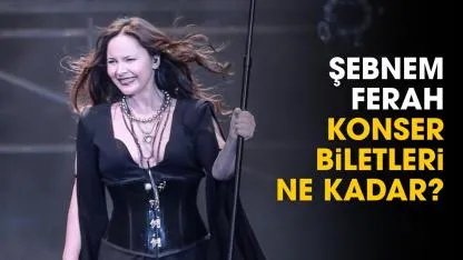 Şebnem Ferah konser bilet fiyatları 2026 ne kadar? Şebnem Ferah konser biletleri satışa çıktı mı?