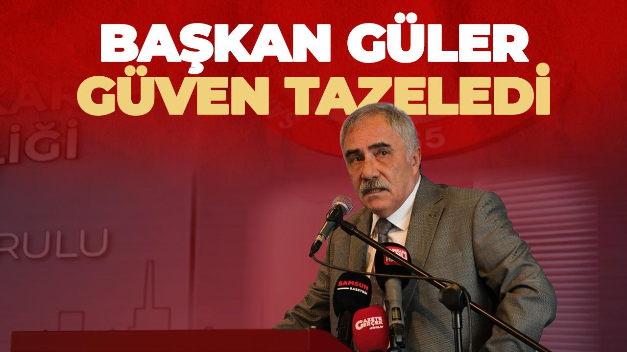 SESOB'ta Hacı Eyüp Güler yeniden başkan