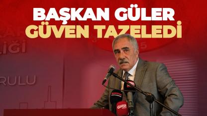 SESOB'ta Hacı Eyüp Güler yeniden başkan