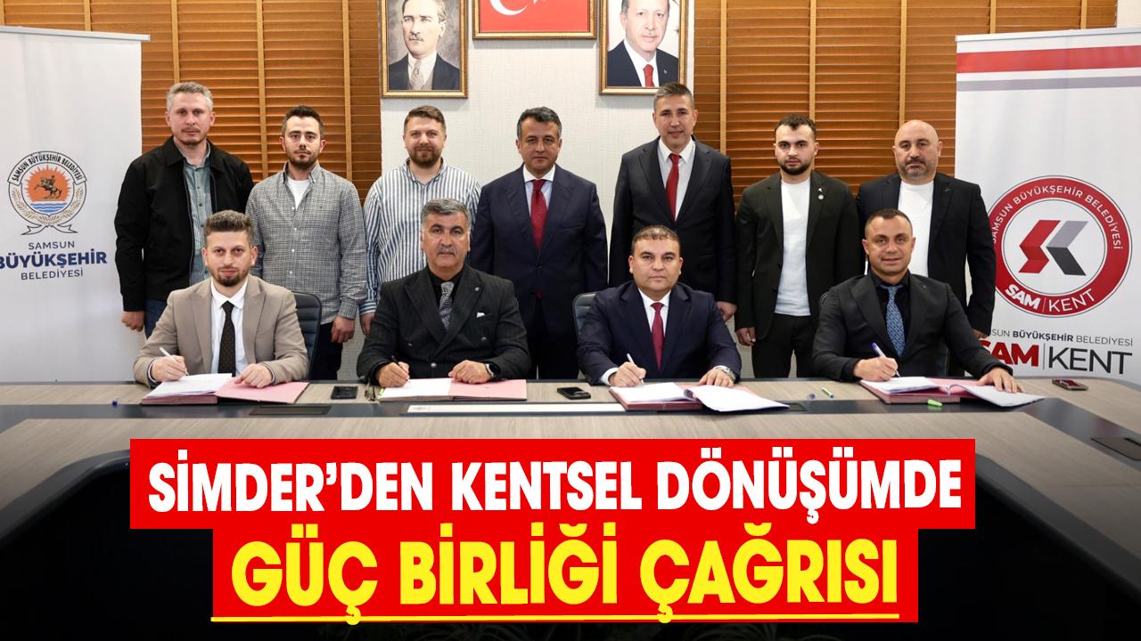 SİMDER’den kentsel dönüşümde güç birliği çağrısı