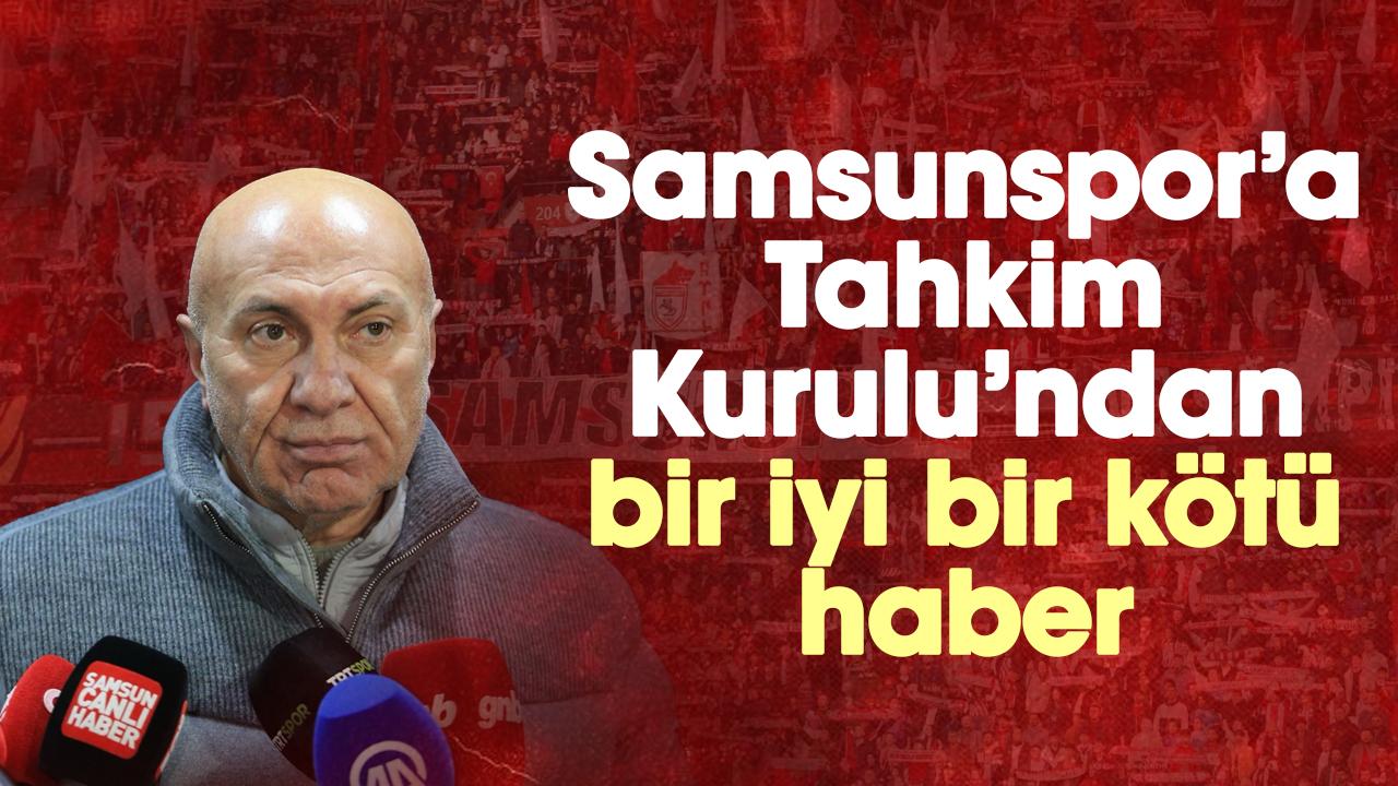 Tahkim Kurulu, Samsunspor'un cezasını onadı! Yüksel Yıldırım'ın cezasını indirdi
