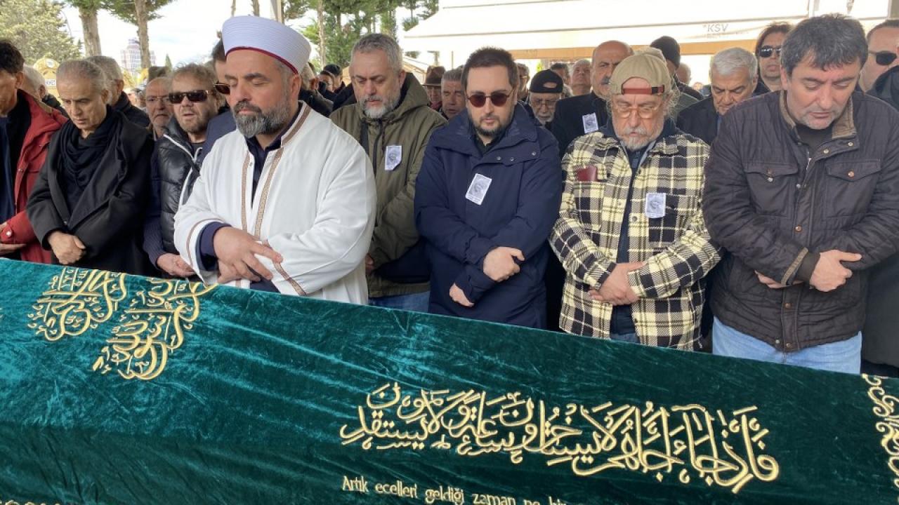 Tülay Özer son yolculuğuna uğurlandı