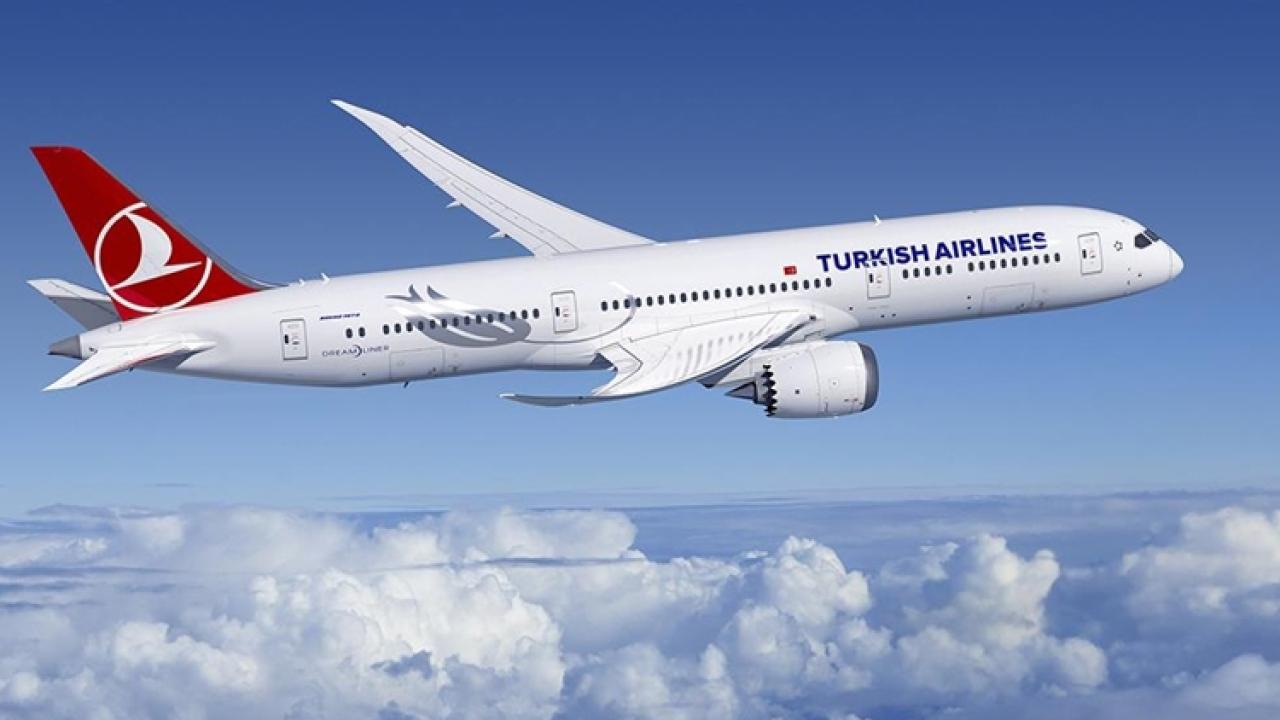 Türk Hava Yolları 7,2 milyon yolcu taşıdı