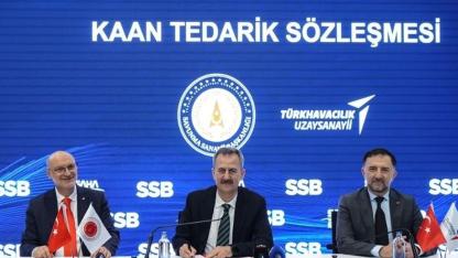 Tusaş KAAN için imzalar atıldı