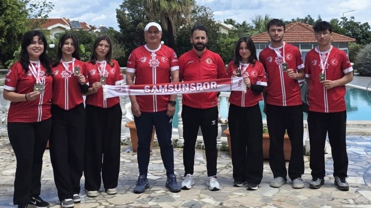 Uluslararası şampiyonada Samsunspor rüzgarı