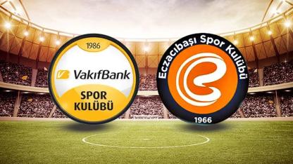 Vakıfbank Eczacıbaşı maçı saat kaçta hangi kanalda?