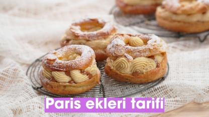 Yeni viral tatlı ortaya çıktı! Paris Ekleri tarifi, nasıl yapılır?