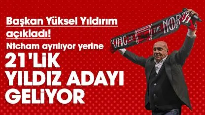 Yüksel Yıldırım Samsunspor'un yeni transferini açıkladı