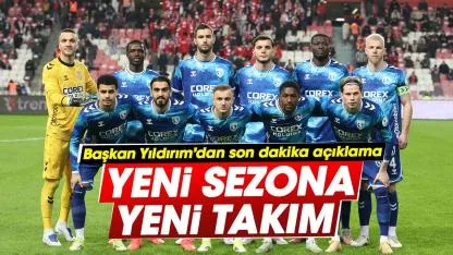 Yüksel Yıldırım: Yeni bir Samsunspor yapmayı düşünüyorum