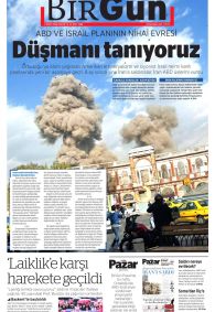 Birgün Gazete Manşeti