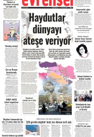 Evrensel Gazete Manşeti