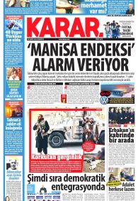 Karar Gazete Manşeti