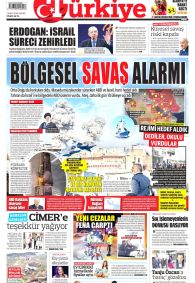 Türkiye Gazete Manşeti