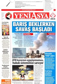 Yeni Asya Gazete Manşeti