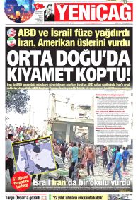 Yeniçağ Gazete Manşeti