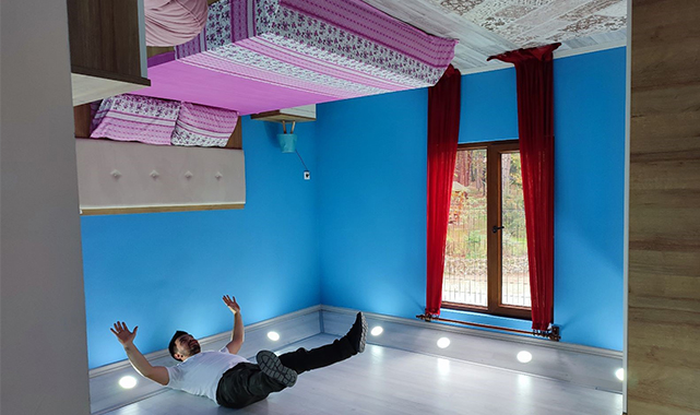 'Canik Ters Ev' açıldı