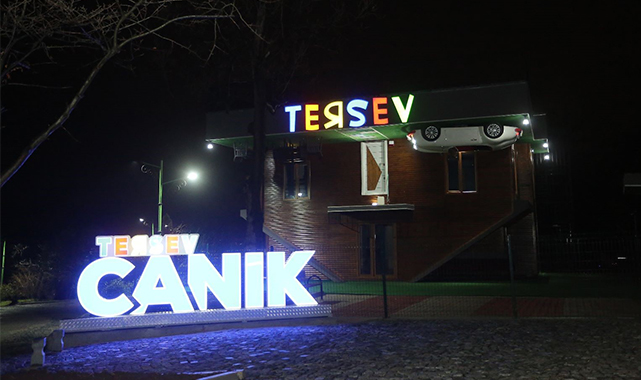 'Canik Ters Ev' açıldı