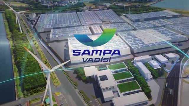 SAMPA'dan cumhuriyete adanmış yapay zeka destekli sinematik film