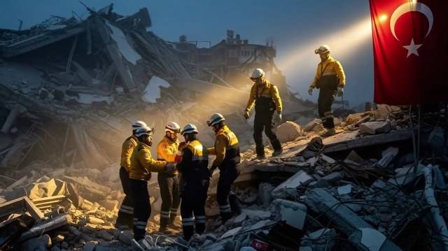 SAMPA'dan cumhuriyete adanmış yapay zeka destekli sinematik film