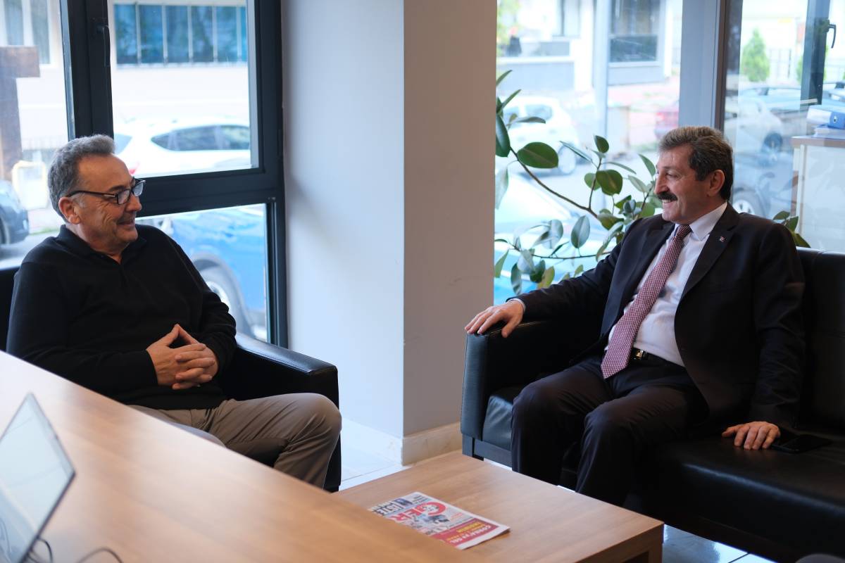 Samsun Valisi Orhan Tavlı'dan Gerçek Medya'ya ziyaret