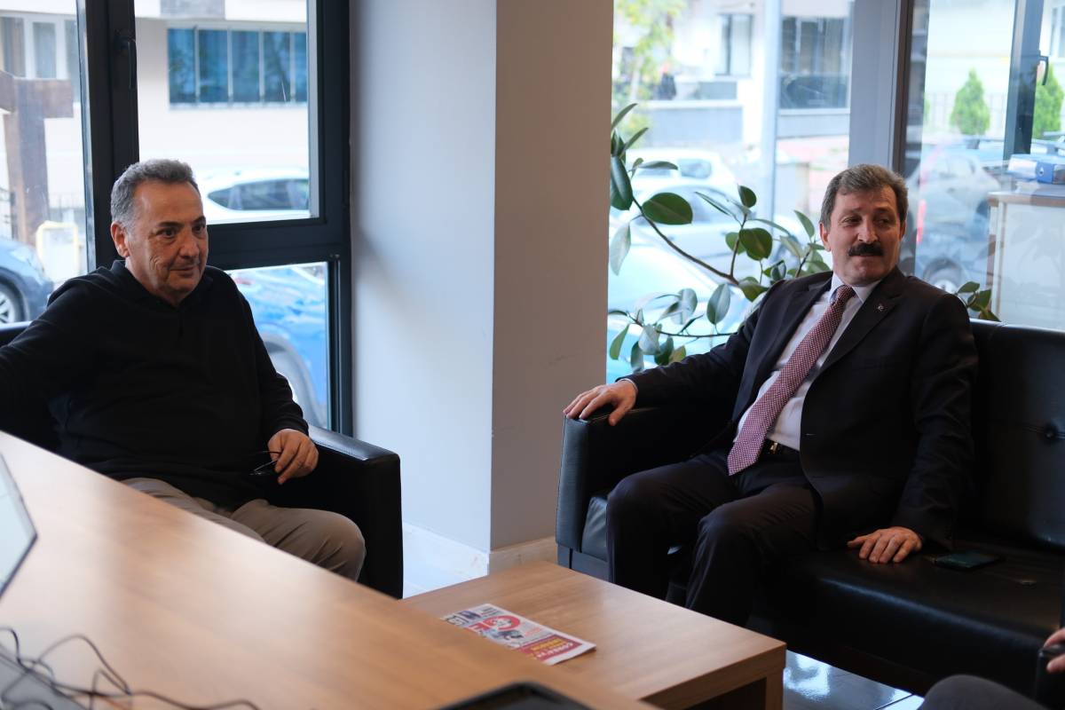 Samsun Valisi Orhan Tavlı'dan Gerçek Medya'ya ziyaret