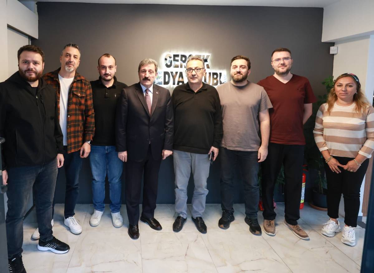Samsun Valisi Orhan Tavlı'dan Gerçek Medya'ya ziyaret
