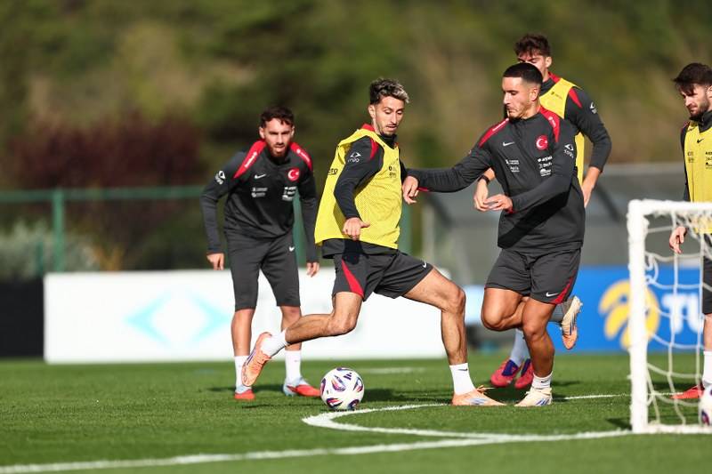 A Milliler Bulgaristan ve Gürcistan maçlarının hazırlıklarını sürdürdü