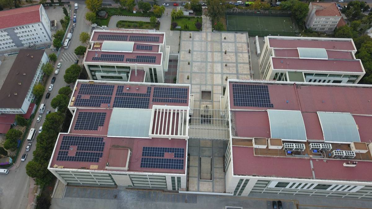 Türkiye'de ilk kez Samsun’da!  Adliye binasına GES